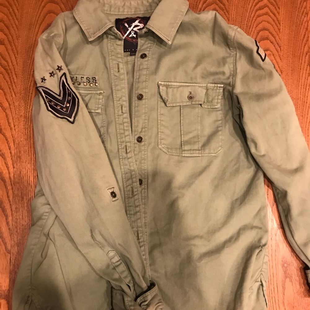 Young & Reckless Button Down - image 3